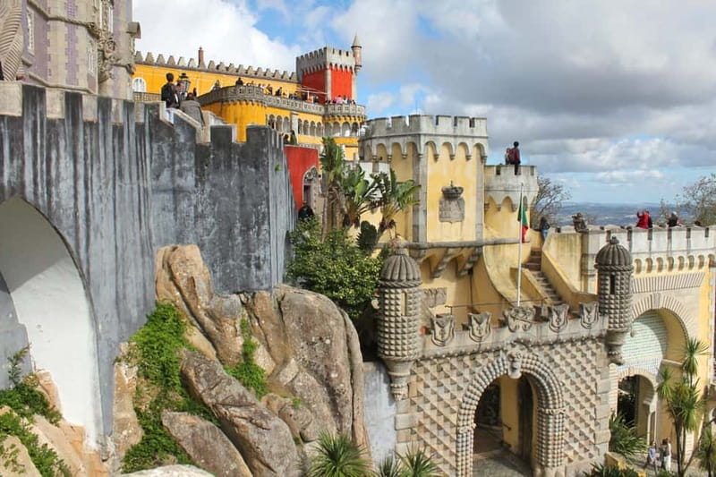 Guided Tour to Pena, Moorish ,Regaleira,Cabo da Roca,Cascais - How This 8-Hour Lisbon Area Tour Really Plays Out
