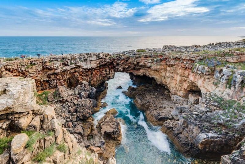 Guided Tour to Pena, Moorish ,Regaleira,Cabo da Roca,Cascais - Castle of the Moors: A One-Hour Hit of Sintra Drama