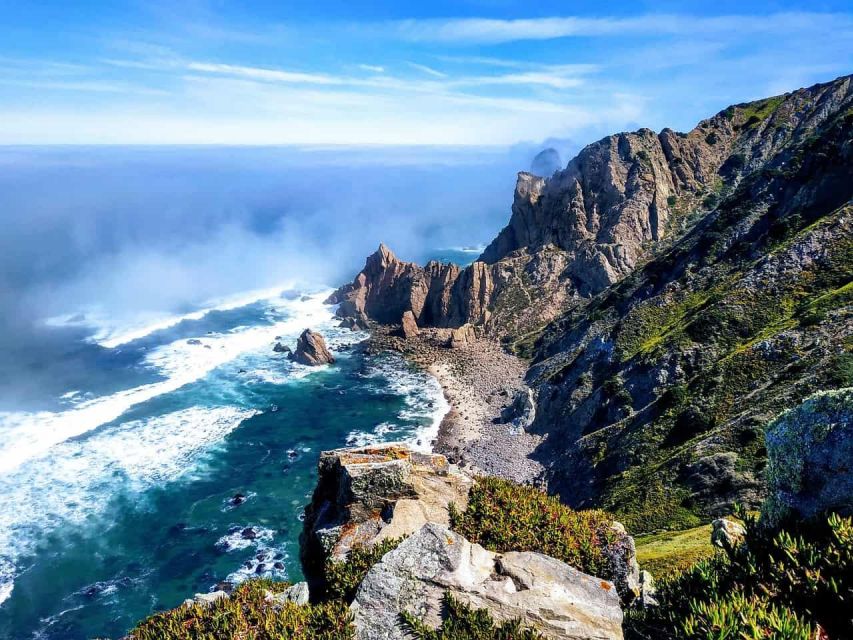 Guided Tour to Pena, Moorish ,Regaleira,Cabo da Roca,Cascais - Monserrate Palace: A Shorter Stop With Time to Reset