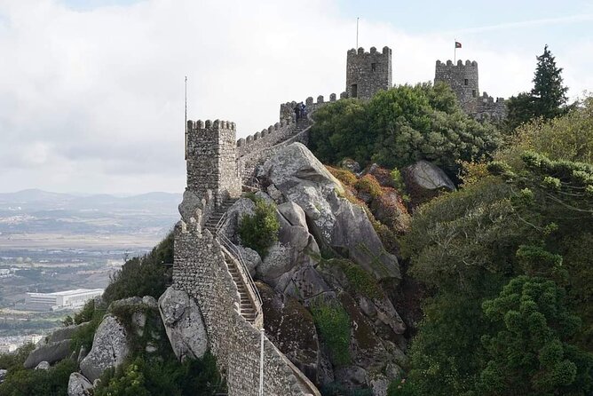 Guided Tour to Sintra and Cascais - Centro Histórico de Sintra: where you get oriented and fed