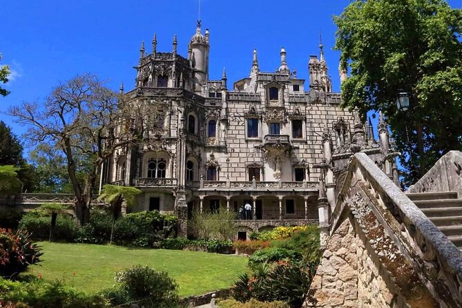 Guided Tour to Sintra and Cascais - Quinta da Regaleira: symbols, caves, fountains, and the Initiatica inverse well