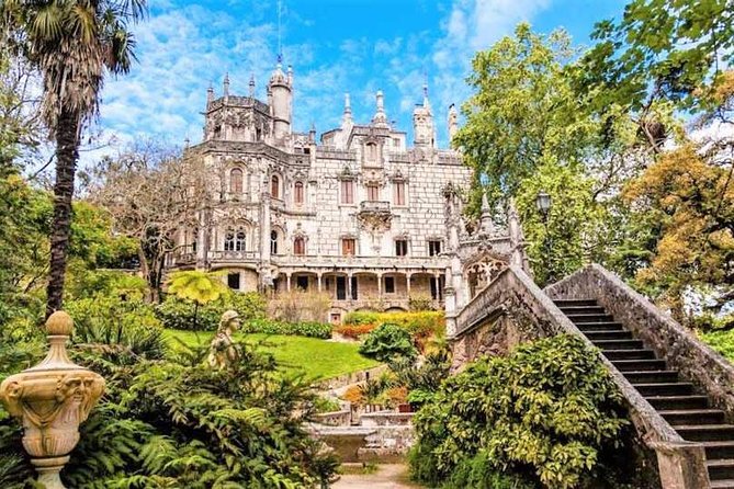 Guided Tour to Sintra, Pena, Regaleira, Cabo da Roca and Cascais - Quinta da Regaleira: the gardens, caves, and Initiate Well