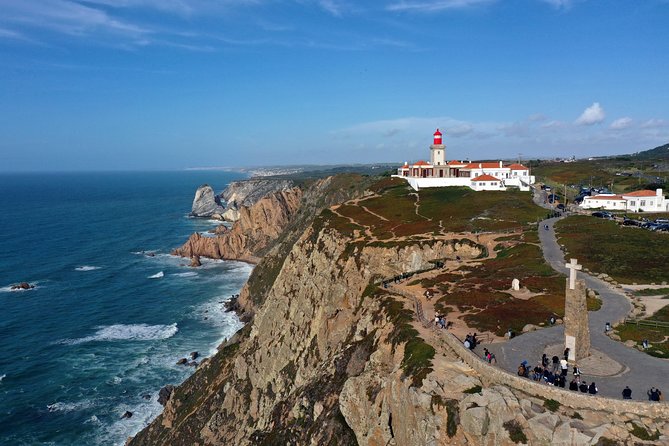 Guided Tour to Sintra, Pena, Regaleira, Cabo da Roca and Cascais - National Palace of Pena exterior viewpoint: big views, no ticket stress