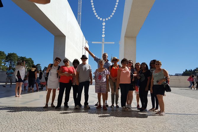 Half-day excursion for small groups in Fatima from Lisbon - Getting there: 8:30 am departure, private transport, and WiFi on board