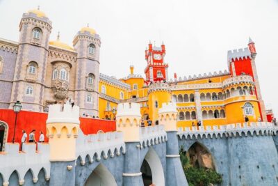 Half-Day Sintra and Pena Palace Tour from Lisbon with Small-Group