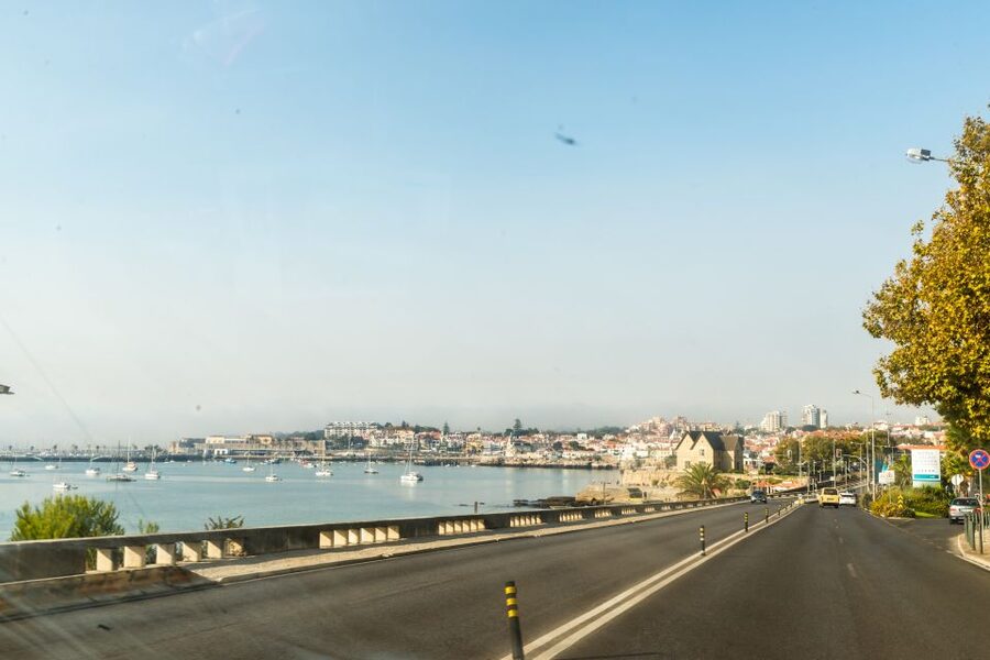 Half-Day Sintra Tour from Lisbon with Transfers - Cabo da Roca and Praia do Guincho: Cliffs With Wind in Your Face