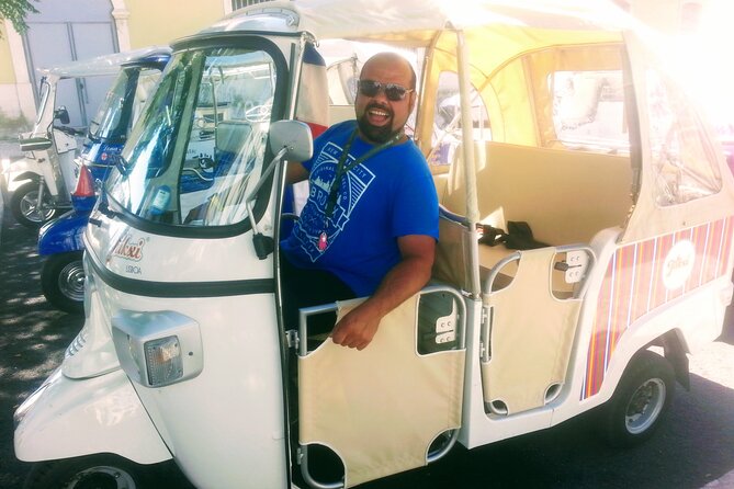 Half Day Tour Aboard a Classic Tuk Tuk - Alfama and the miradouro circuit: Portas do Sol, Graça, and Senhora do Monte