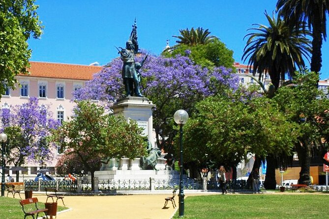Half-Day Walking Tour about the African Presence in Lisbon - Jardim Dom Luis and the symbol of abolition