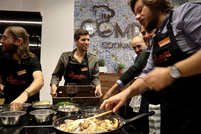 Hands on Portuguese Cooking Class in Lisbon - The shared meal: tasting your work with your classmates