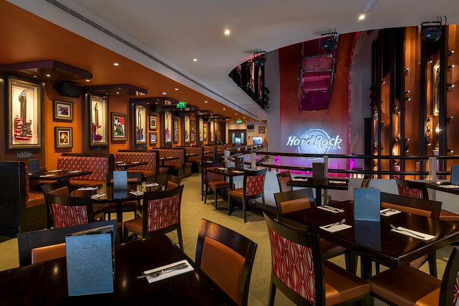 Hard Rock Cafe Lisbon with Set Lunch or Dinner - Priority seating and how the meal actually unfolds