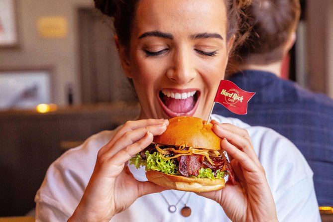 Hard Rock Cafe Lisbon with Set Lunch or Dinner - Food quality and portion expectations in plain terms