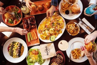 Hard Rock Cafe Lisbon with Set Lunch or Dinner
