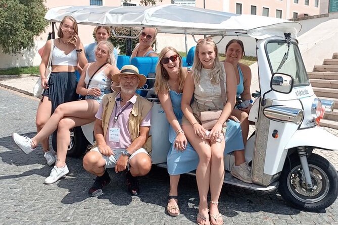 Heart of Lisbon Private Tuk Tuk Tour - National Pantheon (Santa Engrácia), the dome, and that famous expression