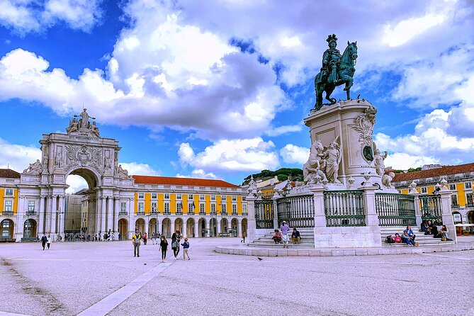 Highlights of Lisbon - Private Tour - Baixa’s Earthquake Story, Then Rossio Square Along The Way