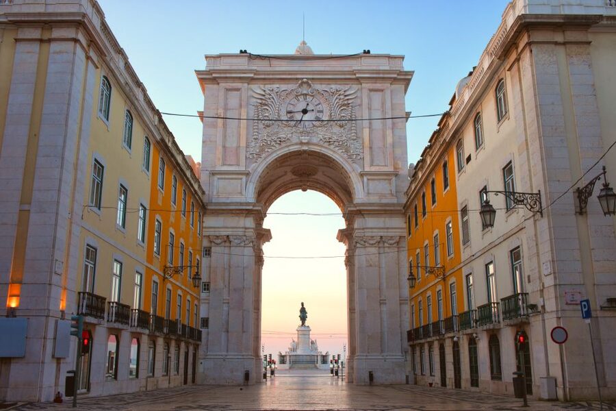 Highlights & Secrets of Lisbon Private Walking Tour - Santa Justa Lift and Commerce Square: Lisbon’s showpieces from street level