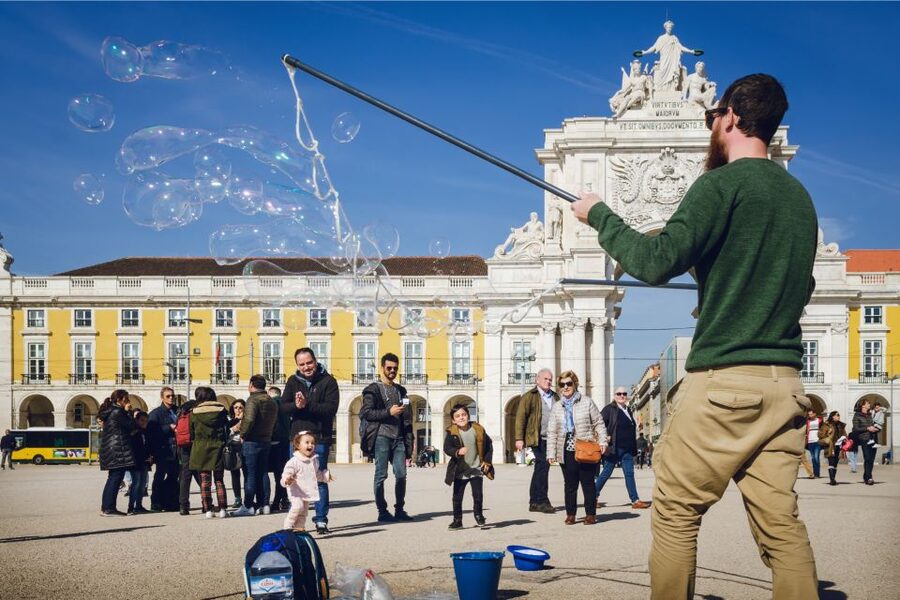 Highlights & Secrets of Lisbon Private Walking Tour - Nossa Senhora da Conceição Church and Casa dos Bicos: noticing Lisbon’s style mix