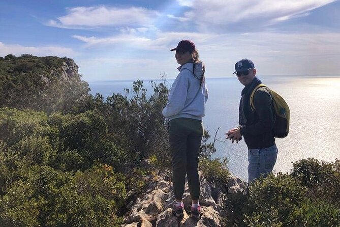 Hiking tour to the highest limestone cliff of continental Europe - The guides: Rui, Andre, and why their style changes the hike