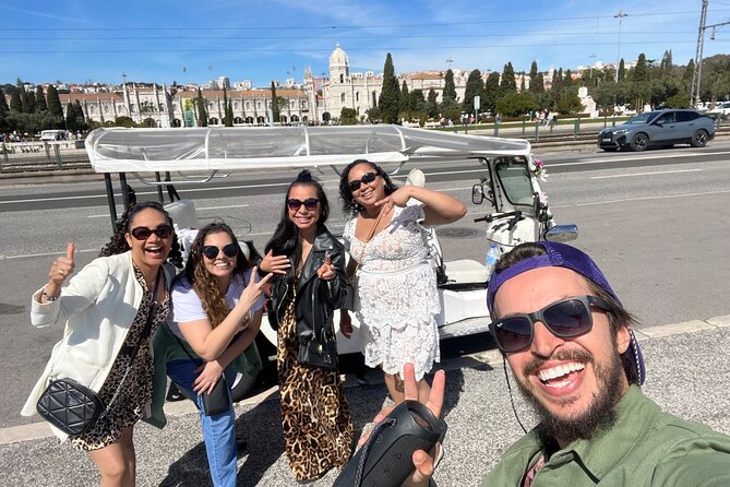 Historic Lisbon Tour in Private Tuk-tuk - Meeting Up at Hard Rock Cafe, Then Getting Moving Fast