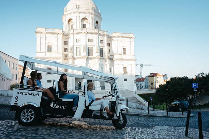 Historic Lisbon Tour with Local Guide in Private Eco Tuk Tuk - Key Highlights You’ll Actually Feel