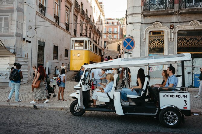 Historic Lisbon Tour with Local Guide in Private Eco Tuk Tuk - The Value at $17.24, and How Private Pricing Really Works