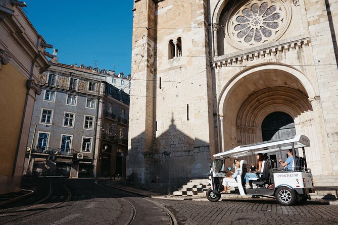 Historic Lisbon Tour with Local Guide in Private Eco Tuk Tuk - Praça do Comércio by the Tagus: Closing the Loop Back to the Water