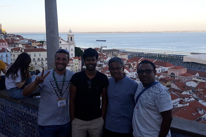 Historic Tuk Tour 1h30 - Miradouro Da Senhora Do Monte, Often Called Lisbon’s Best View