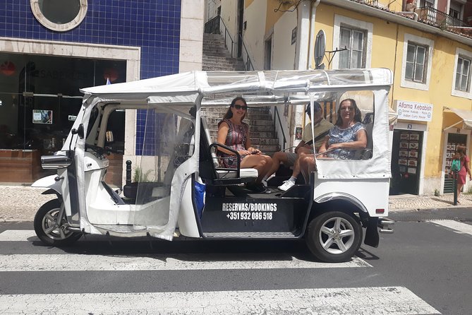 Historic Tuk Tour 1h30 - Praca do Comercio (Terreiro do Paco) and the Most Beautiful Square Stop