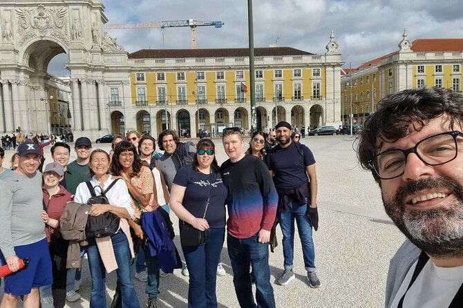 Historical Walking Tour of Lisbon - Terreiro do Paço (Praça do Comércio), the entry gate and the big turning points