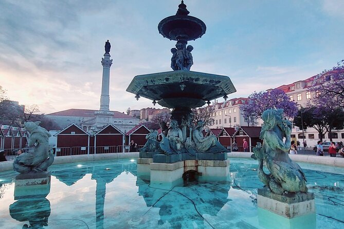 Historical Walking Tour of Lisbon - Rossio Square to Praça da Figueira, Lisbon’s long timeline in two stops