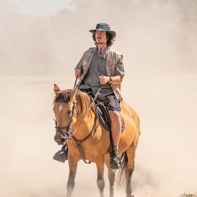 Horseback Riding On The Beach At Sunset - Small-group harmony: how they keep a first ride from turning chaotic