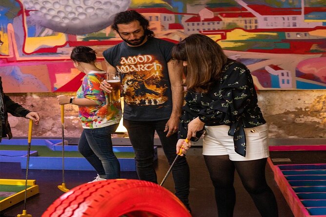 Indoor Mini Golf Experience - Key highlights you can plan around