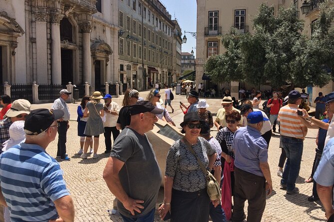 Jewish Lisbon Private Tours - Baixa and the Old Jewry: Manueline door and Palace Square clues