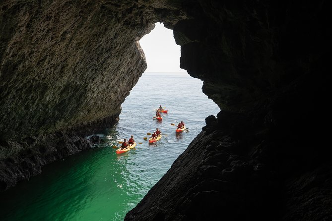 Kayak Adventure in Sesimbra - The Heart of Arrábida Natural Park - Why Sesimbra and Arrábida beat another Lisbon city walk
