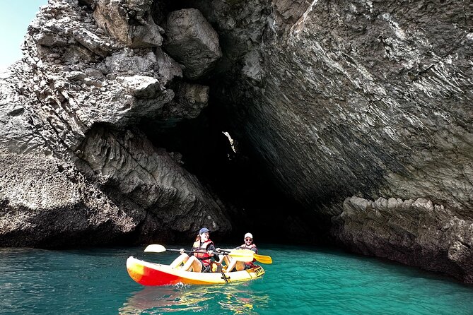 Kayak Adventure in Sesimbra - The Heart of Arrábida Natural Park - Paddling in Arrábida Natural Park’s marine playground