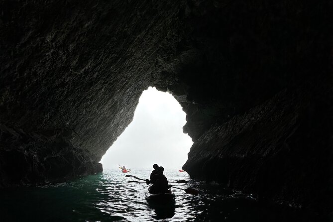 Kayak Adventure in Sesimbra - The Heart of Arrábida Natural Park - Ribeira do Cavalo: the postcard beach break with picnic fuel