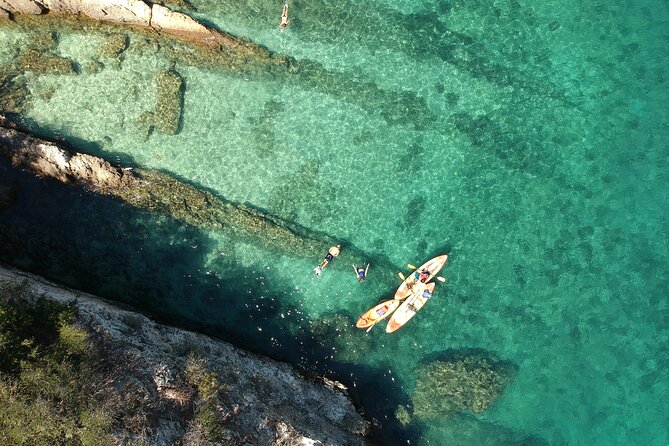 Kayak and Snorkeling Adventure in Lisbon - Portinho da Arrabida: Your First Paddling Beats