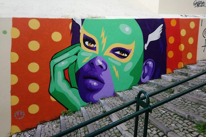 Kickstart Street Art Tour in Lisbon - What to expect from your guide (and why names matter)
