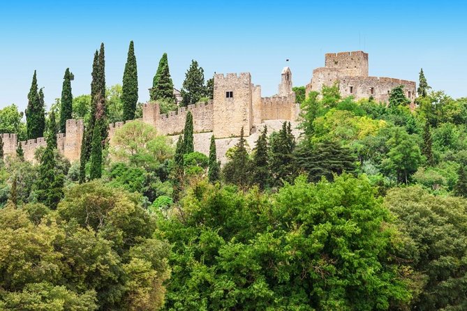 Knight Templars Private Day Tour FROM LISBON - Almourol Castle and Tomar - Convento de Cristo in Tomar: the UNESCO moment, with an extra €15 to plan