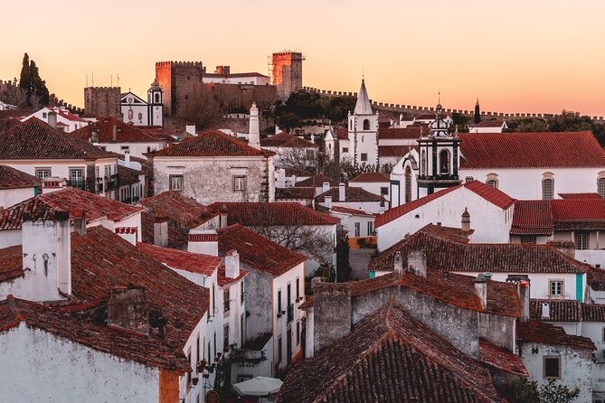 Knights Templar Castle, Nazaré & Óbidos️ Private Day Tour - Nazaré’s cliffs and the fishing-village vibe in 2 hours