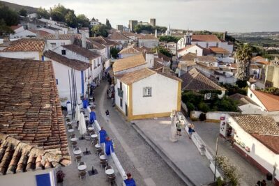 Knights Templar Castle, Nazaré & Óbidos️ Private Day Tour
