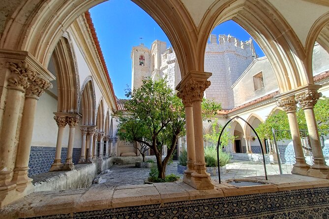 Knights Templar Castle, Nazaré & Óbidos️ Private Day Tour - Óbidos walled town in 1 hour: cherry liqueur and medieval streets