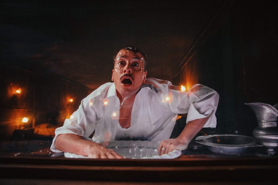 Lisboa - A Morte do Corvo, new immersive theatre, not spoken - The 2-hour flow: what happens once you enter