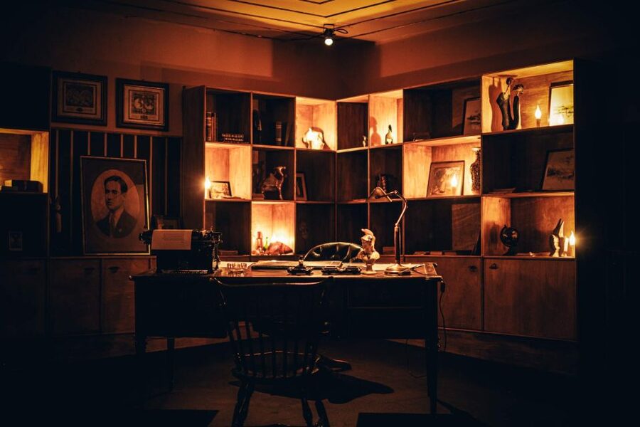 Lisboa - A Morte do Corvo, new immersive theatre, not spoken - Booking, timing, and what to do on the day