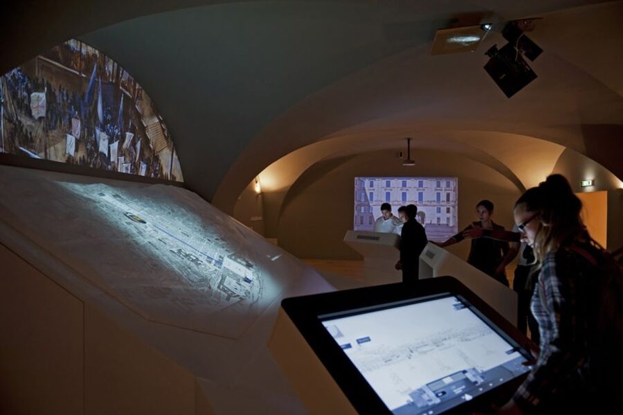 Lisboa Story Centre: 1-Day Admission Ticket - The First-Floor Virtual Scale Model: Map Skills for Modern Lisbon