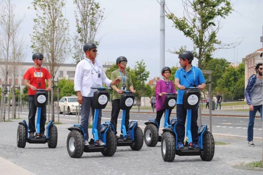 Lisbon: 1.5 Hour Private Segway Tour of the Castle - Key Things to Know Before You Ride
