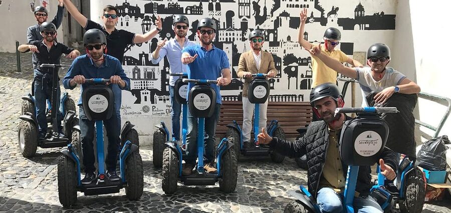 Lisbon: 1.5 Hour Private Segway Tour of the Castle - Why Lisbon Hills Feel Easier on a Private Segway