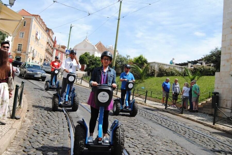 Lisbon: 1.5 Hour Private Segway Tour of the Castle - Mouraria and the Old Streets Below São Jorge