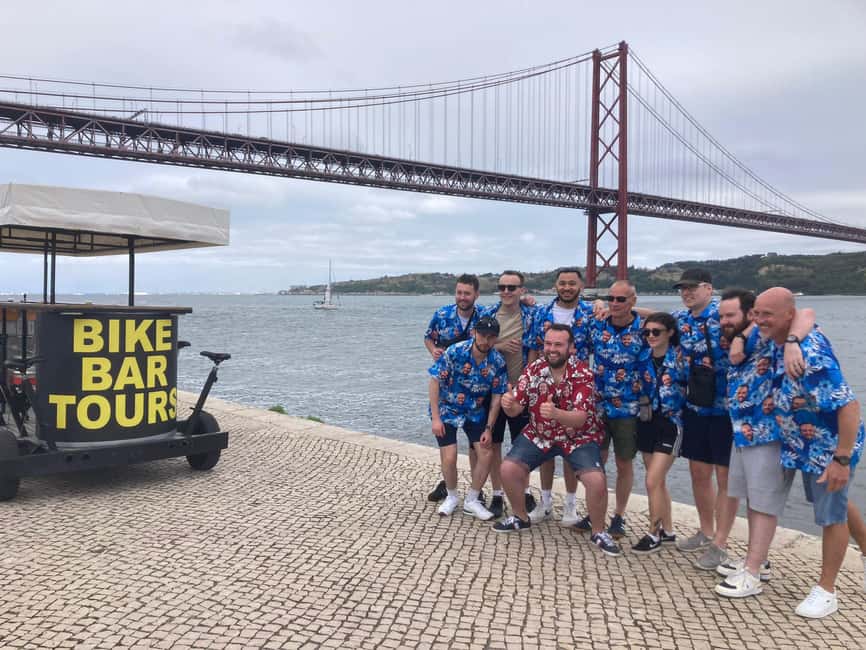 Lisbon: 1-Hour Beer Bike Tour with Draft Beer & Sangria Ride - Key things to know before you ride