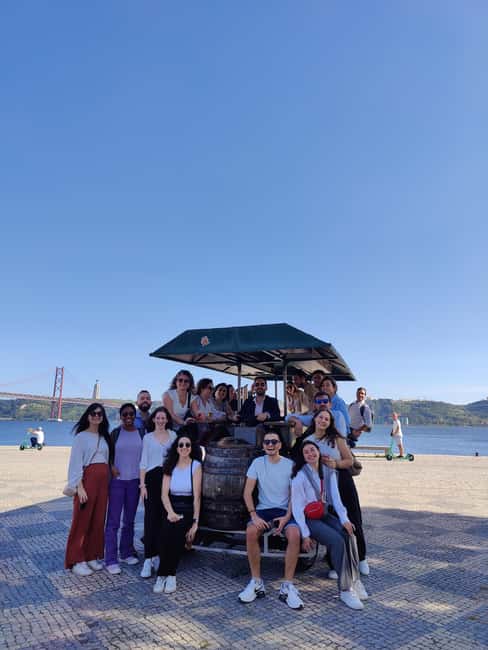 Lisbon: 1-Hour Beer Bike Tour with Draft Beer & Sangria Ride - Who should book this beer bike tour?
