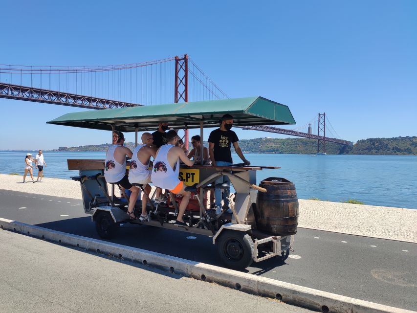 Lisbon: 1-Hour Beer Bike Tour with Draft Beer & Sangria Ride - Weather, wind, and why guides matter more than you think